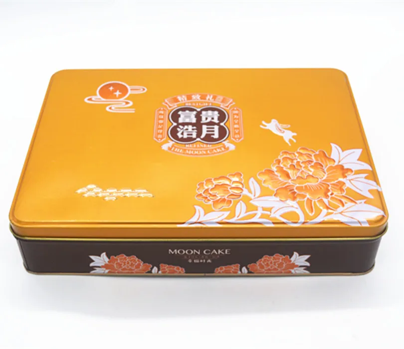 
christmas tree shaped danish butter cookies 3 layer mobile phone square cookie tin box 