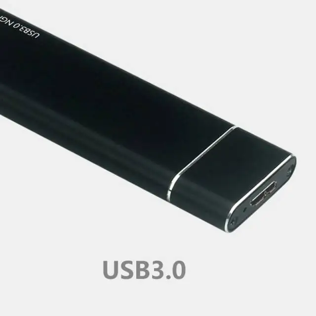 Удобный корпус жёсткого диска M.2 NGFF SSD для 2230/2242/2260/2280 с