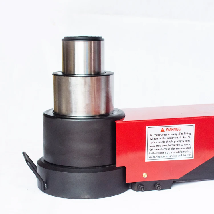 Truck pneumatic hydraulic jacks Heavy duty hydraulic jack 80T 120T pneumatic hydraulic jack