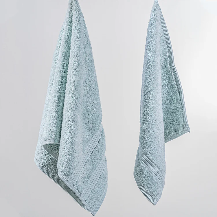 Набор банных полотенец из высококачественного 100% египетского хлопка 70*140 см