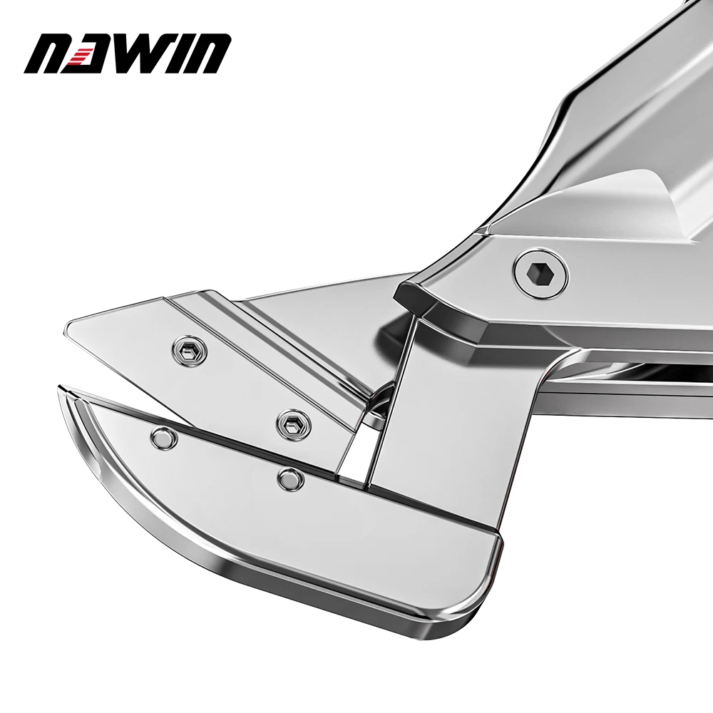 NAWIN Portable Iron Sheet Cutting Scissors 320N Lithium Battery Metal Shearing Machine Cordless Electric Scissors