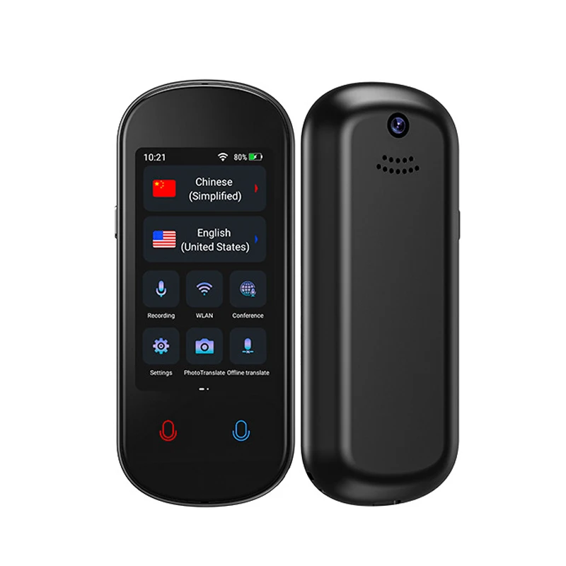 2023 new Voice Translator Language Speaking Translator 138 Languages 17 Offline Languages Translator Device for Travel Business