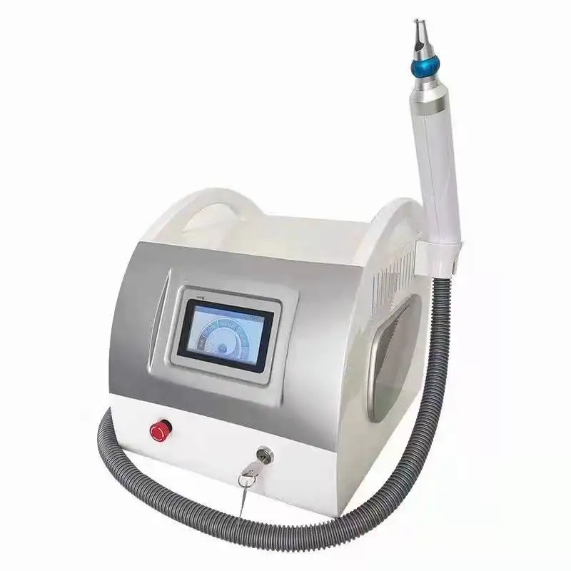 neodymium dermatological 1064nm 532nm 1320nm tattoo removal machine q switch nd yag laser pico laser