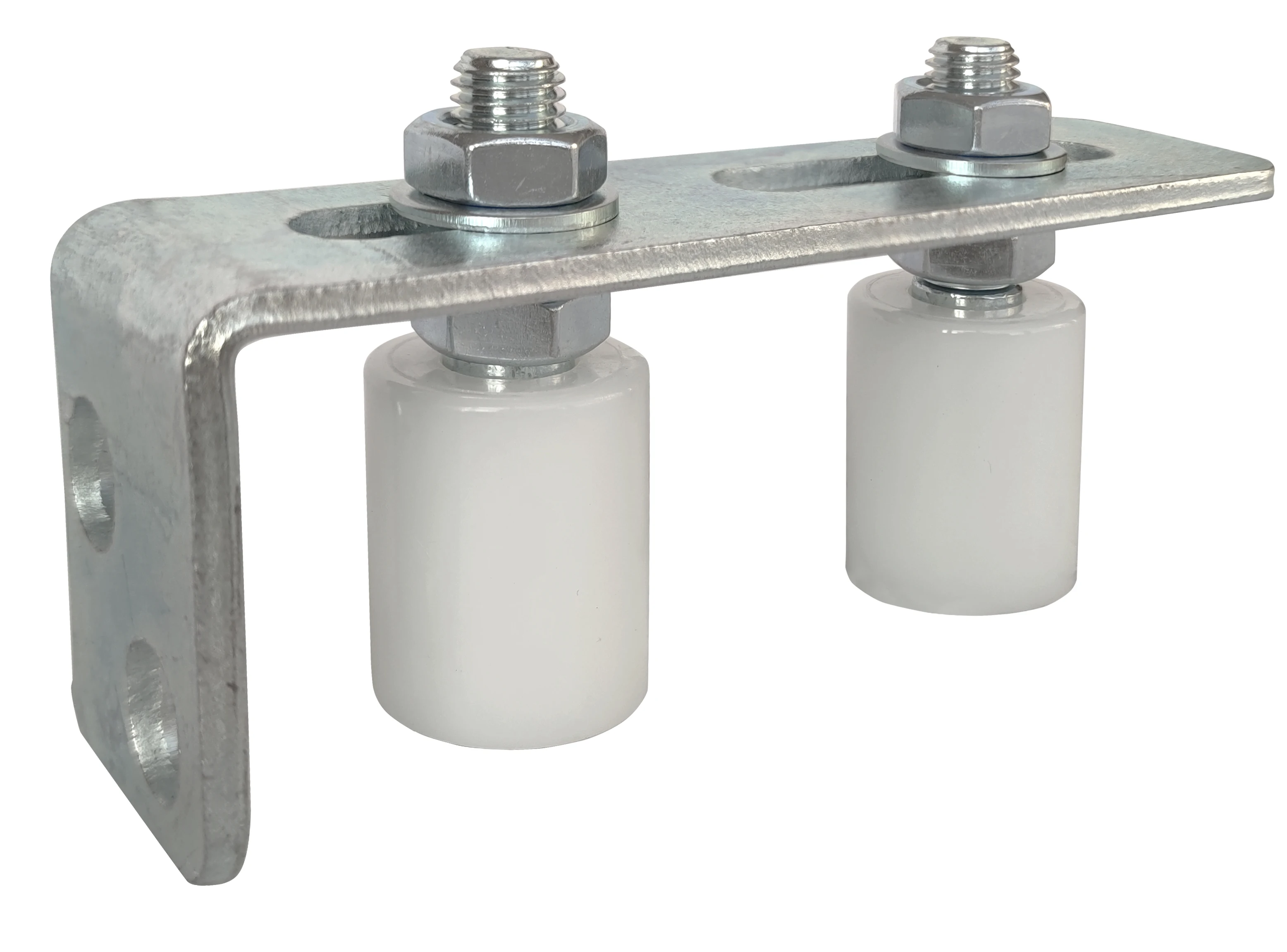 gate guide rollers with bracket nylon guide rollers