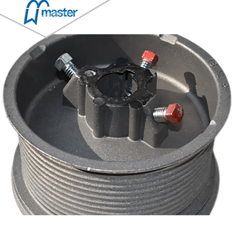 Запчасти для гаражных дверей Master Well Прямая продажа с завода оборудование стандартный высококачественный кабельный барабан