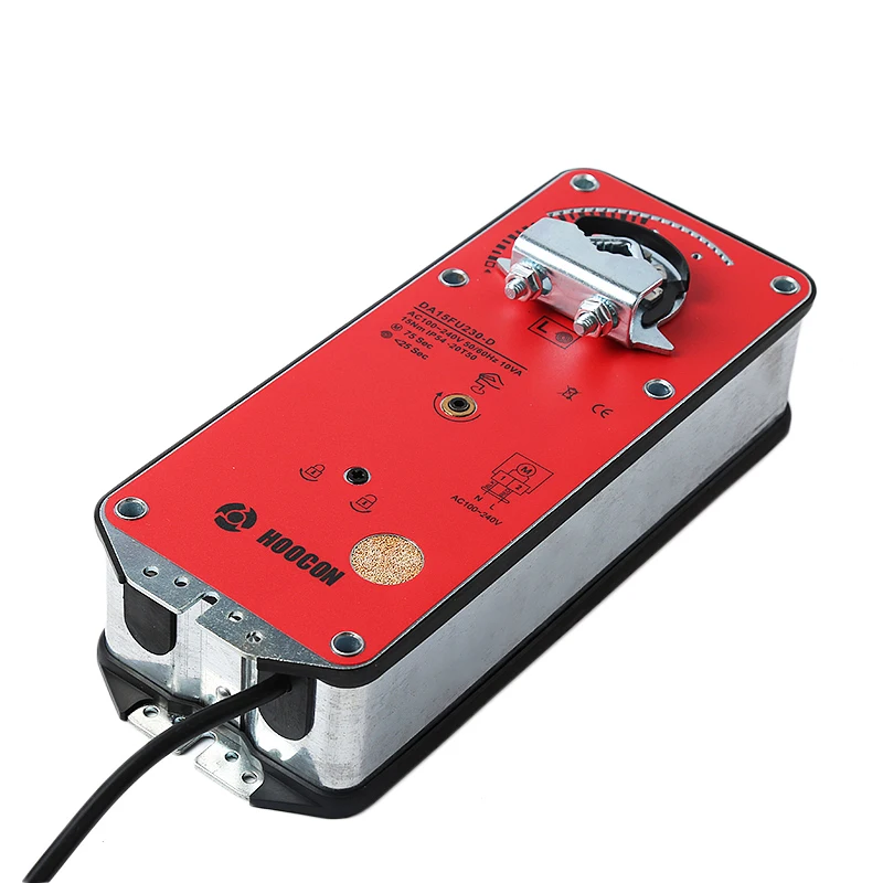 Hot Selling Spring Return Damer Actuator On-off Damper Actuator Easy Install Electric Actuator