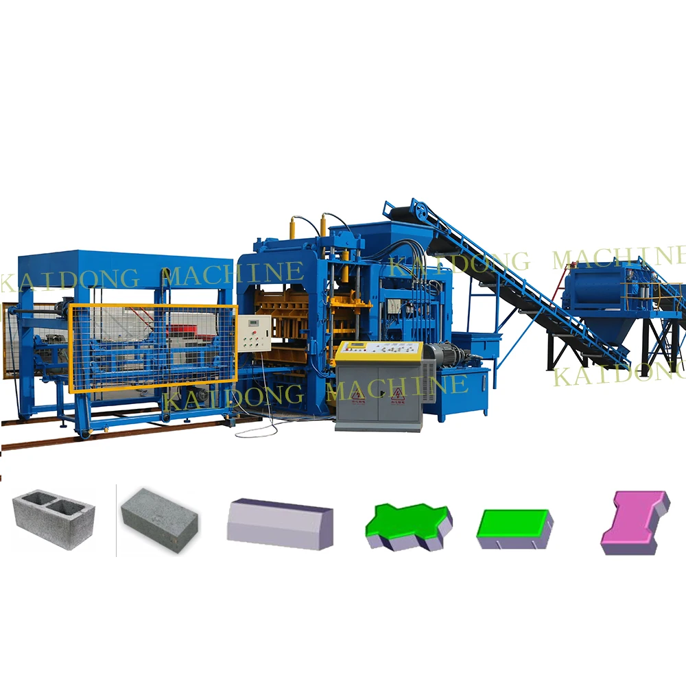 QT12-15 высококачественный гидравлический пресс для производства гипсовых блоков