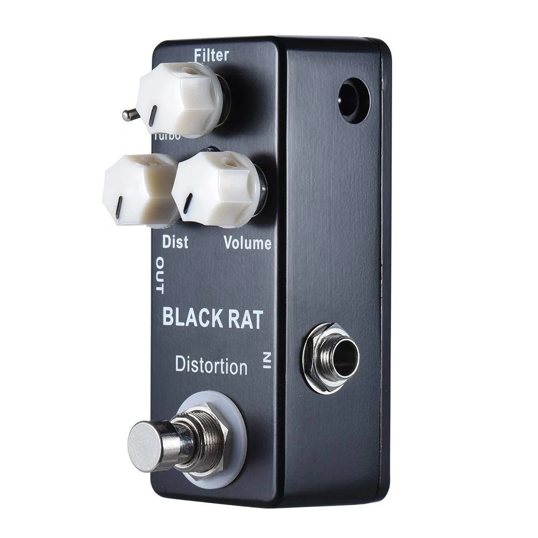 Wholesale Custom Bass Guitar Effect Pedal Distortion Vintage Power Supply DC9V Effects Pedals Delay Overdrive Metal Box