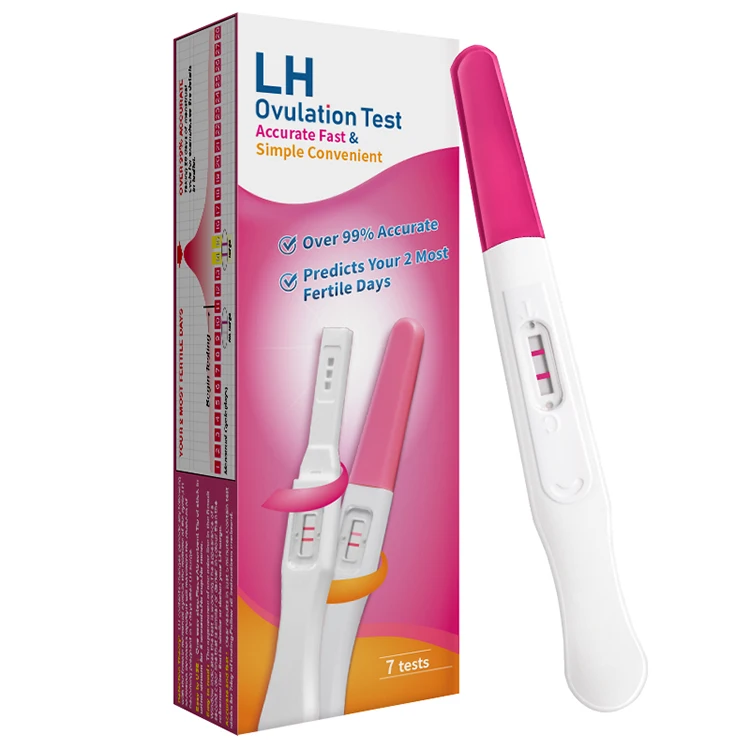 Low price Medical Equipment LH Urine Ovulation Test Strip