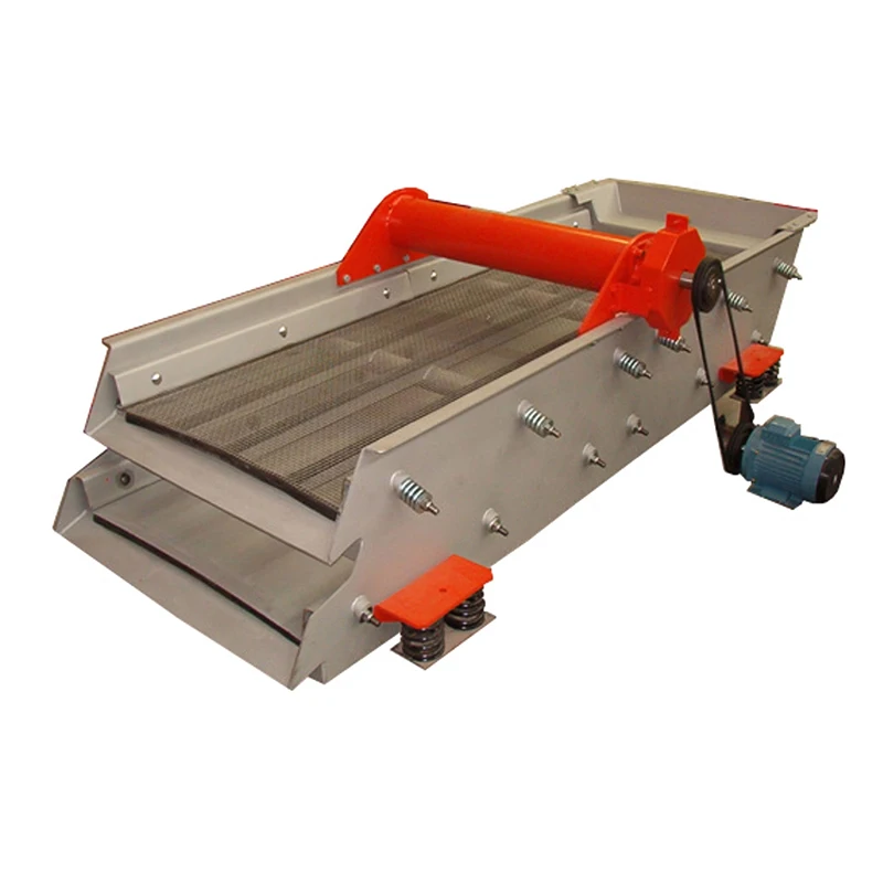 65MN Stainless steel Replacement crimped wire mesh sand gravel crusher hooked vibrating sieve screen for Mining and