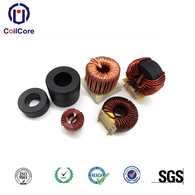 Ferrite Core Nanocrystalline Core Toroid Inductor Choke Coils