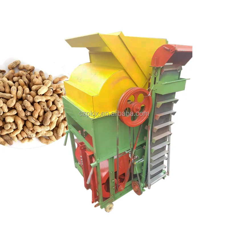 Fully Automatic Harvester Combine Peanut Picker Groundnut Harvesting Machine