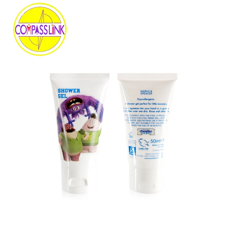 face wash tube Body Cream Hand Cream, Cleanser, shampoo and Shower Gel tube packaging empty cosmetic tube