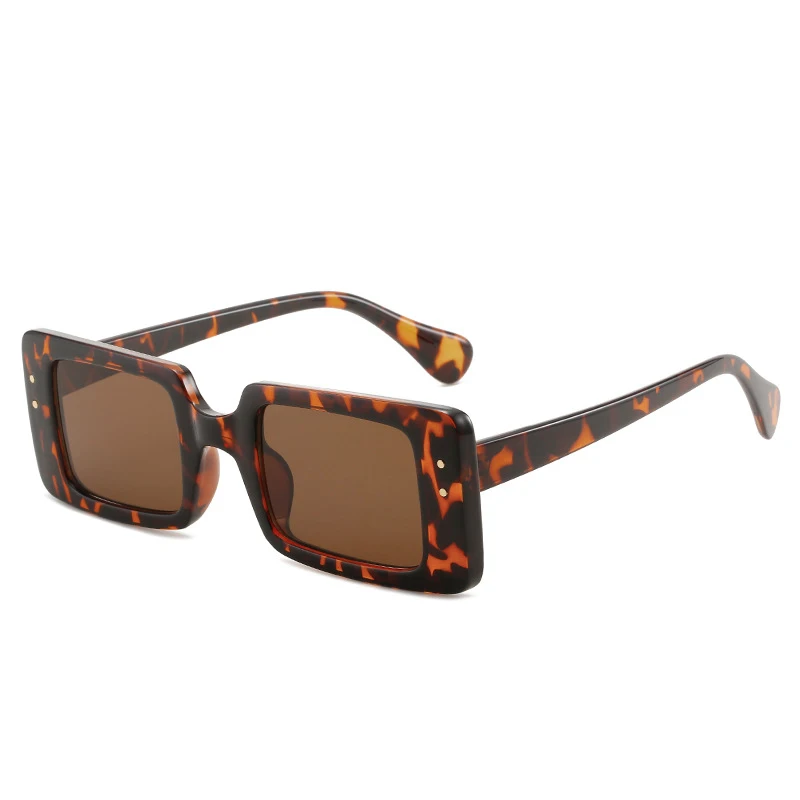 2022 BLONGU Unisex Small  PC fashion sunglasses Small frame Square model shades sunglasses for men and women 2022
