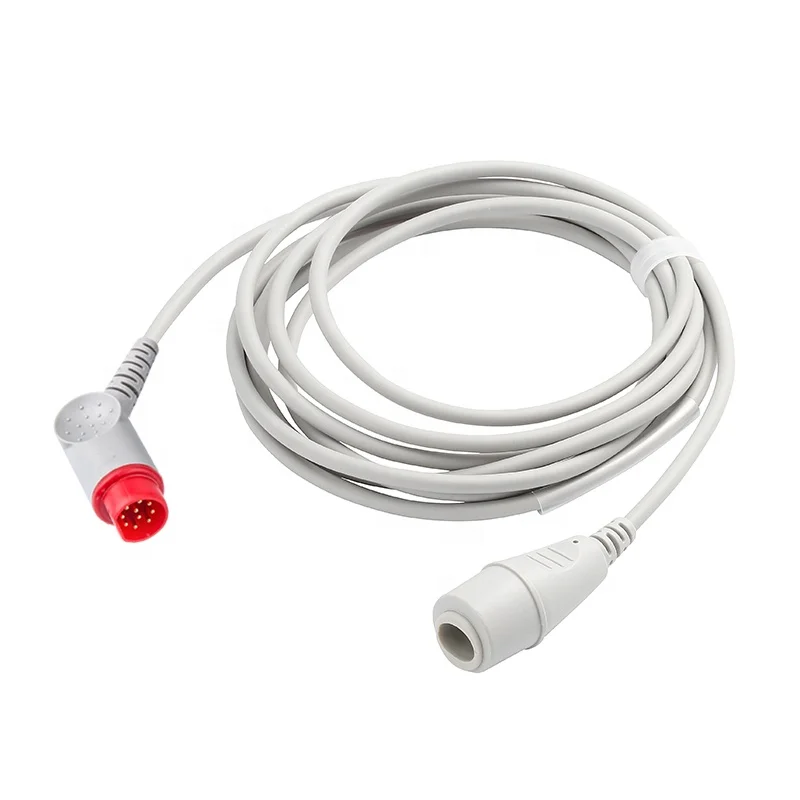 Adapter for Siemens 10P to Edwards Adapter  IBP Cable