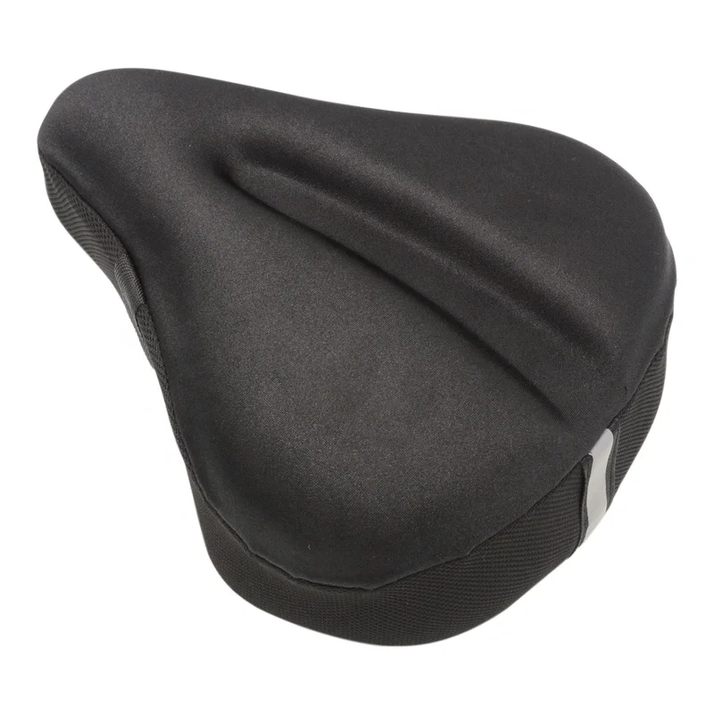 ZOYOSPORTS  Most Comfortable gel Bike Seat  Bicycle cover Saddle with Soft Cushion Improves Riding Comfort Bike Saddle