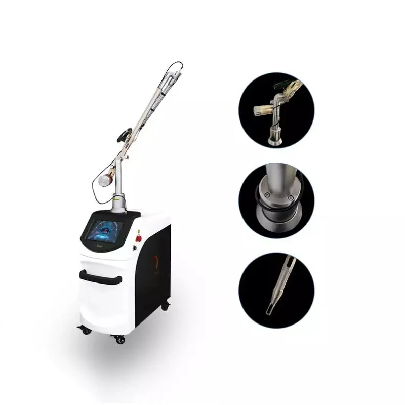 2024 NEW LOOK aesthetic medicine machine Ready To Ship Factory Handle Long Pulse Nd Yag Laser Hair Removal Machine PICOSECOND LA