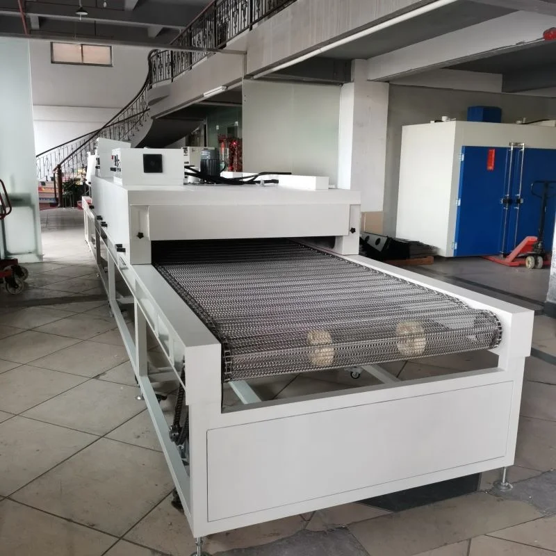 hot sale screen printing IR drying tunnel for t shirt conveyor drying tunnel tunnel dryer