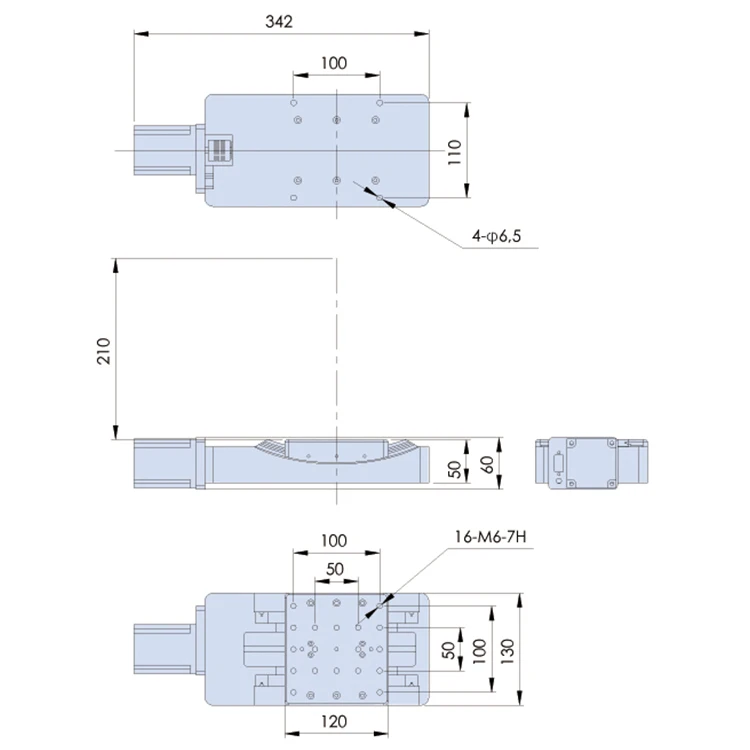 Factory Newest China Supplier Laboratory Vertical Positioning Stage Table Slide Miniature Linear Stage