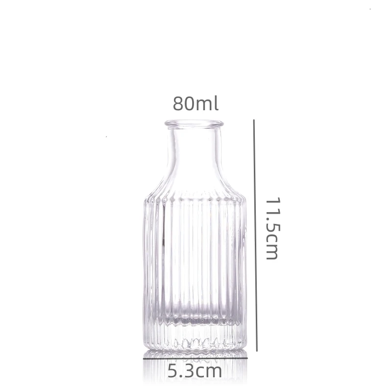whisky rum gin vokda glass wine bottle with cork High quality empty round shape 75cl 70cl 50cl
