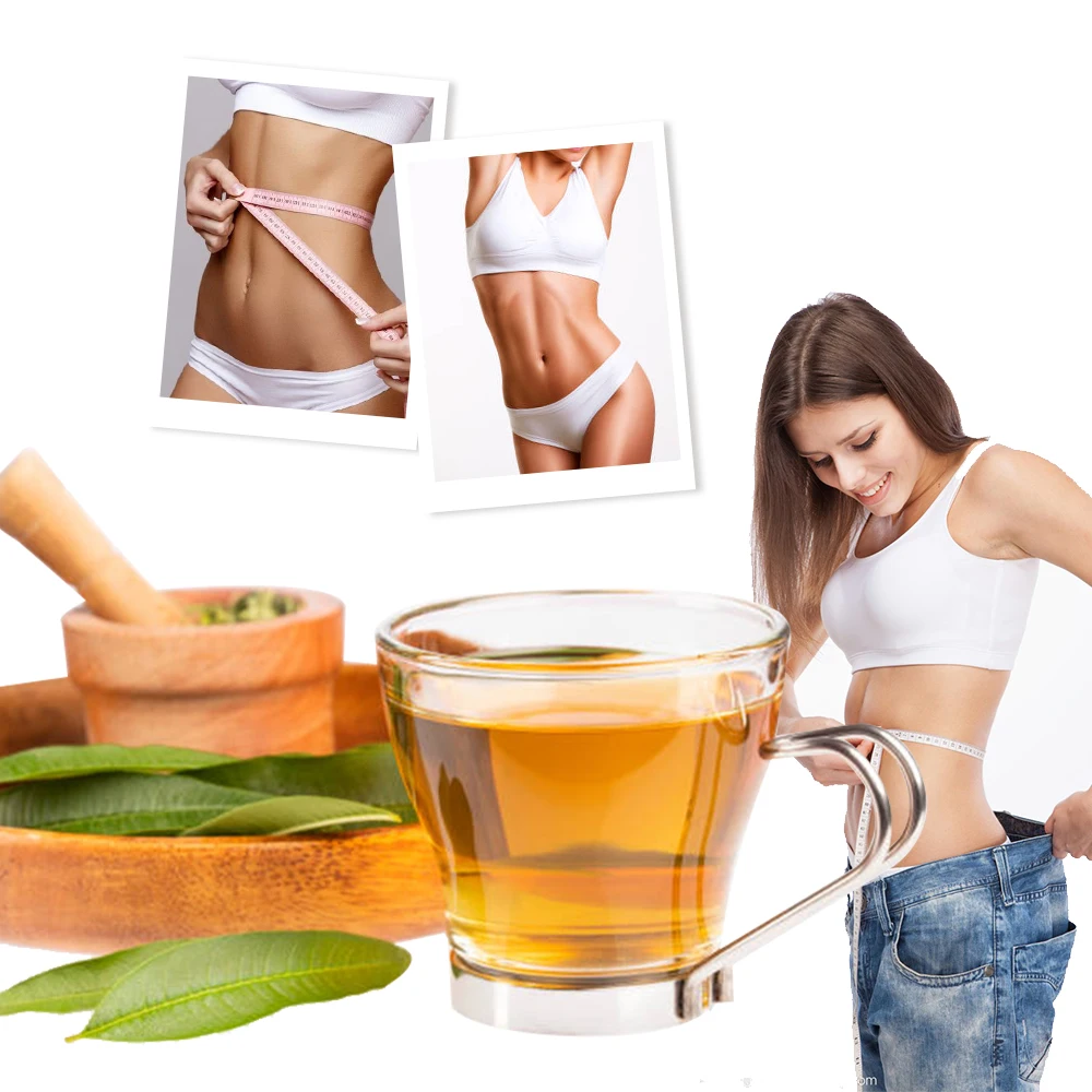 Healthcare Supplement Herbal Premium Black Tea Green Private Label Customized Weight Loss Product