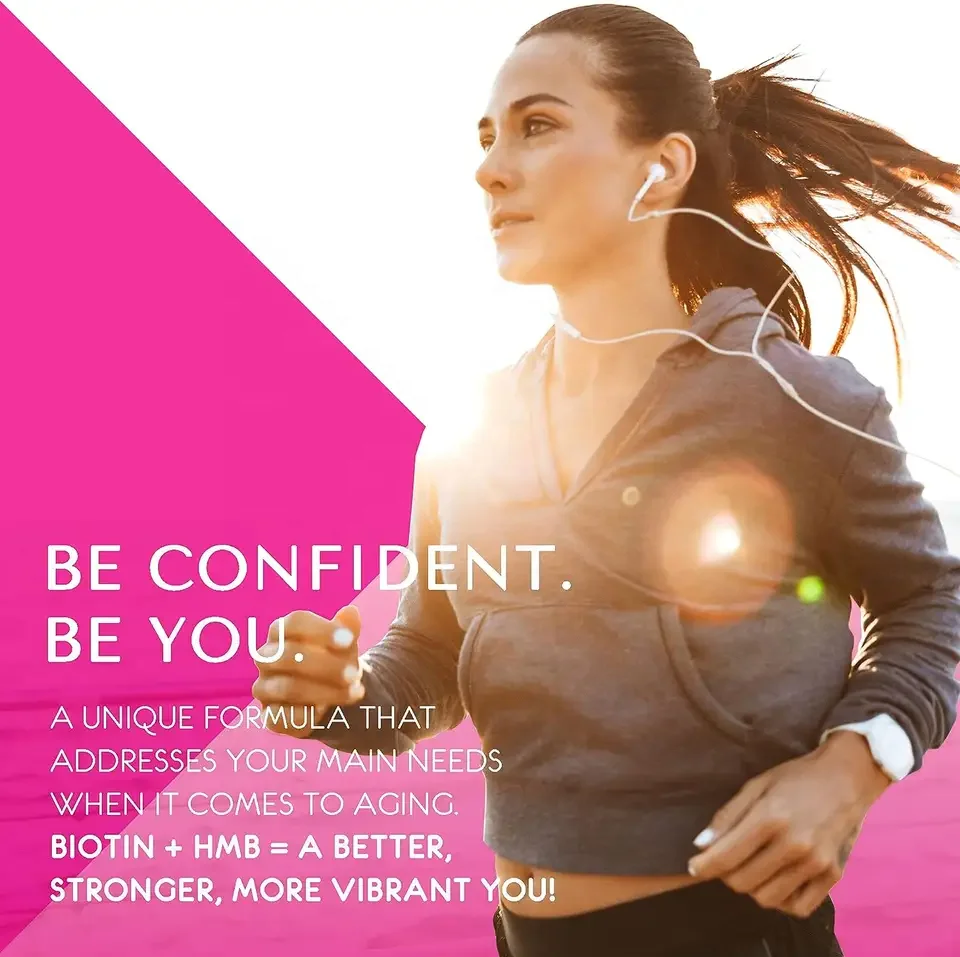 OEM Private Label Sports Nutrition HMB Supplement  Vitamin D3 Calcium HMB Capsules