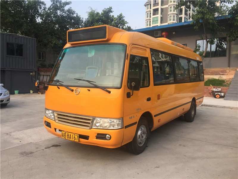  Подержанный городской автобус XML6700 7