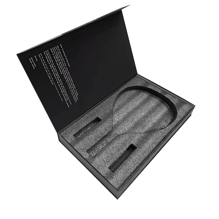 Custom Luxury Premium Rigid Cardboard Pickleball Paddle Set Packaging Beach Tennis Padel Racket Paper Gift Box With Your LOGO