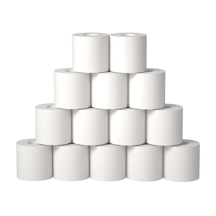 OEM Virgin Wood Pulp pulp toilet tissue paper roll with individual packaging