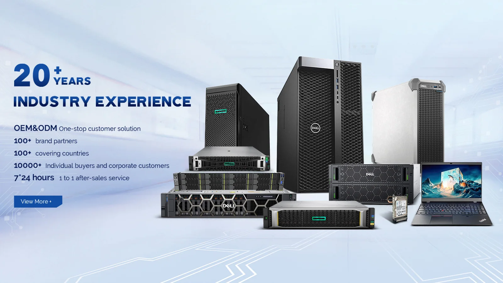 Factory Direct Sale Surprise Price rack server 1288h v7 data storage server xeon server