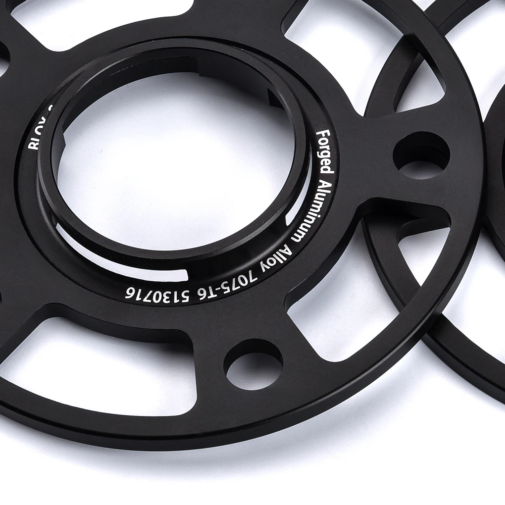 
Black Hubcetric Wheel Spacers for Porsche 911 996 997 W. Bolts M14x1.5 Aluminum 7075 T6 Lightweight Hollow Out 