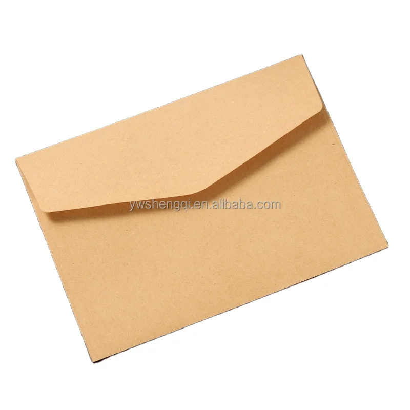 
Best selling plain color ticket envelopes packaging 17.5x12CM paper coin envelopes 