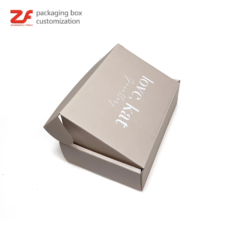 Reasonable price clothing tumbler shipping boxes custom logo shipping supplies for packing products