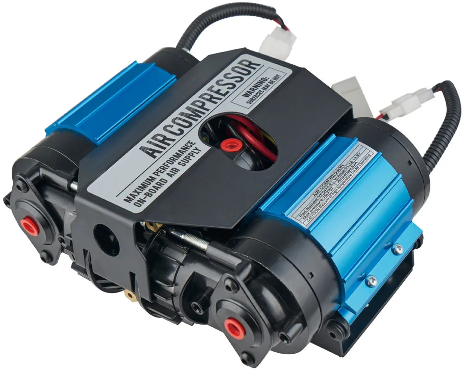 DC12V double cylinder air compressor portable air compressor FOR 4x4 air pumps 62Amps