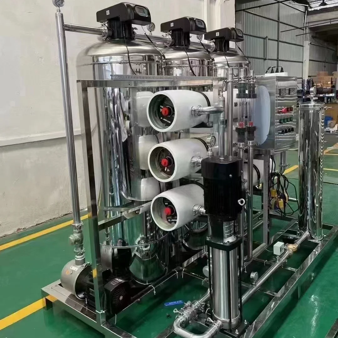 Очиститель воды методом обратного осмоса system500 до 2000 литр в час скважинная watee 250L ss нержавеющая сталь Материал ремешка 304 для косметической лабораторией