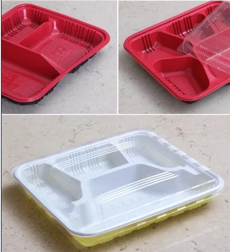 automatic egg trays , plastic bowls thermoforming machine