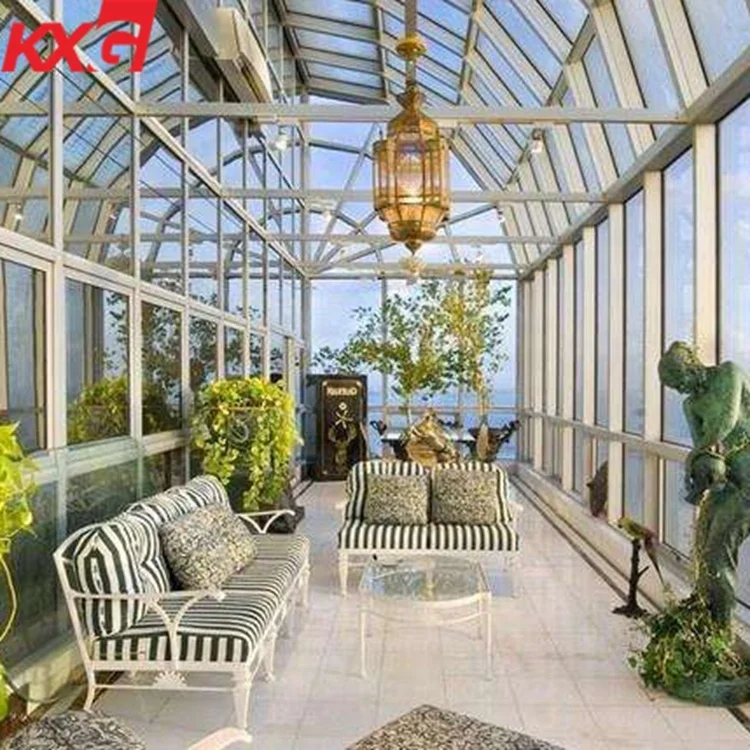 Outdoor building greenhouse laminated glass safety solar double tempered glass panel