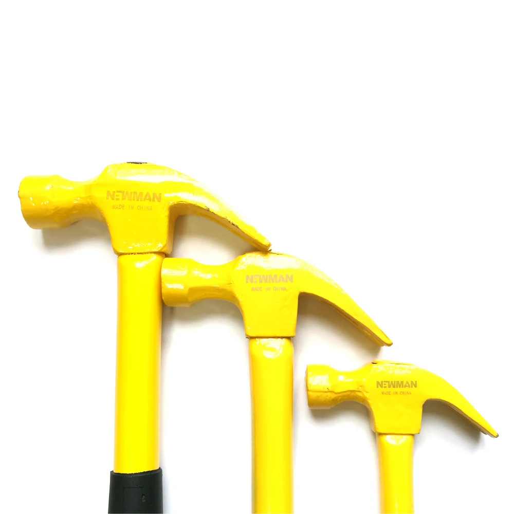 NEWMAN cheap price best bent head sizes 8oz 12 oz 16 ounce claw hammer