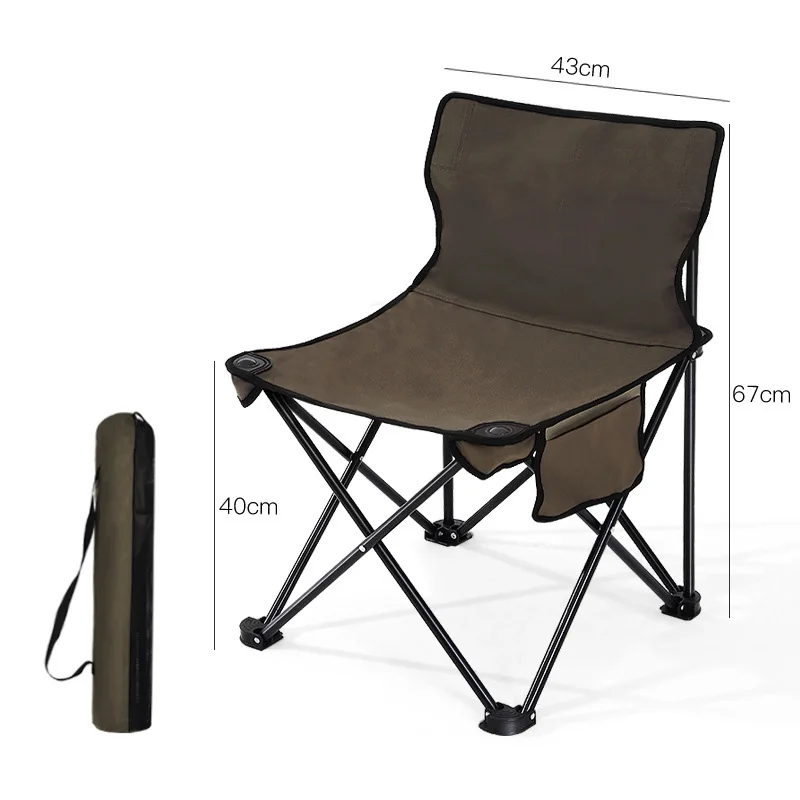 Furniture Factory Aluminum Outdoor Furniture Chair Camping Folding Chairs For Events