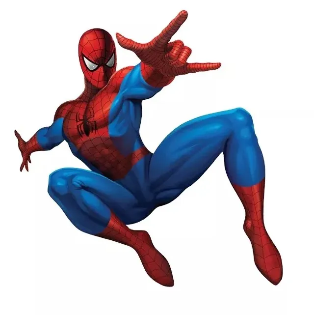 Movie Action Figure Spiderman Figure Toys (MW-PT953) OEM Plastic MODEL Toy