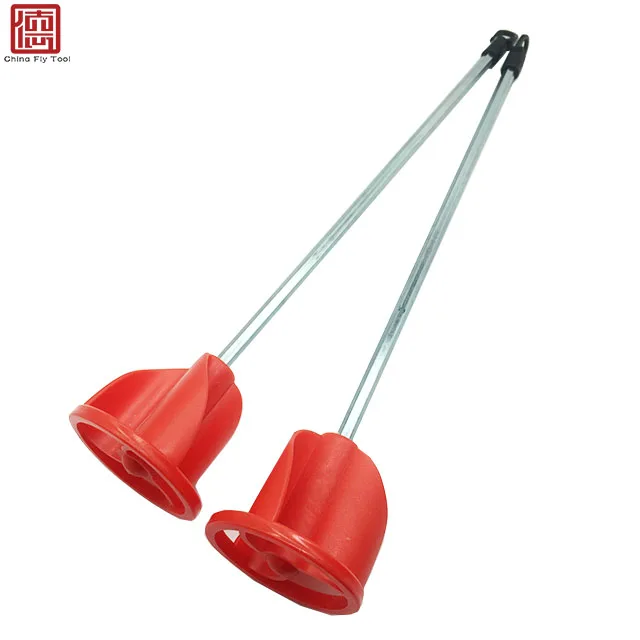 CTMT004   Wholesale price  1gallon &5 gallon metal plastic paddle paint mixer for paint brushes and paint roller cover