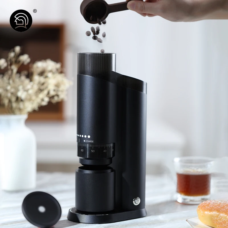 zeroHero Mechanic AC Motor Household Electric Coffee Beans Grinder