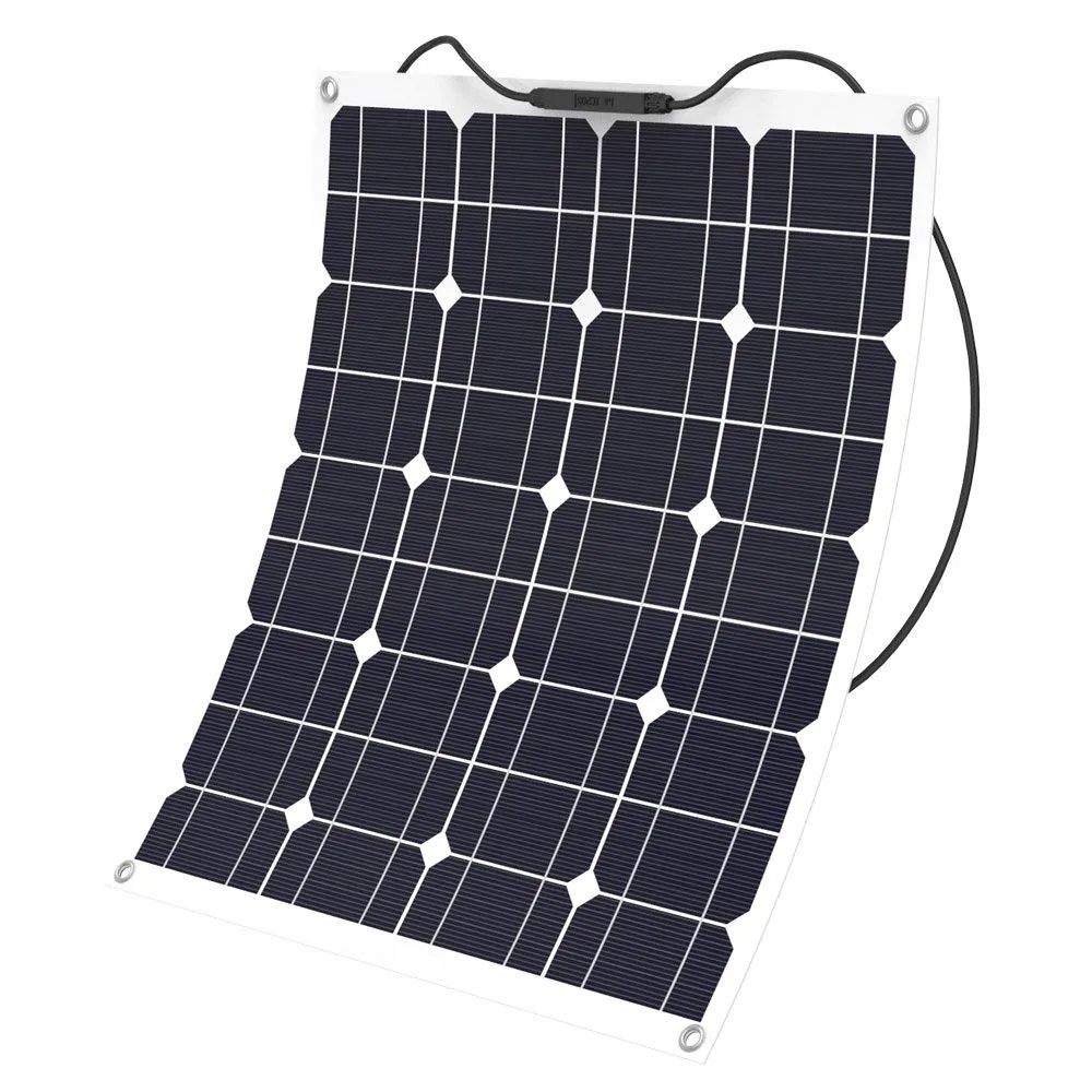 High Quality Monocrystalline Solar Panels 75W Solar Energy Sources 150w flexible solar panel solarfam outdoor Solar Power
