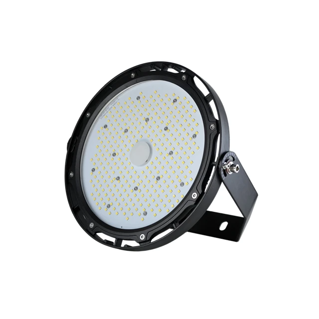 
Wholesale 21000 Lumen Bracket Install Led High Bay Light Lighting and Circuitry Design Warehouse IP65 ROHS Aluminum 5-year 70 Ce 