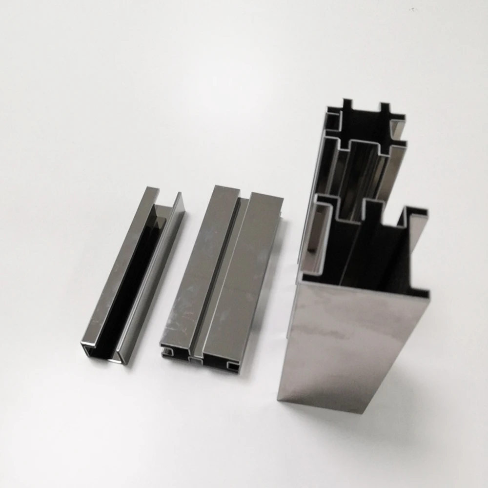 Customized 304 316 grade color metal stainless steel engineering decorative skirting baseboard