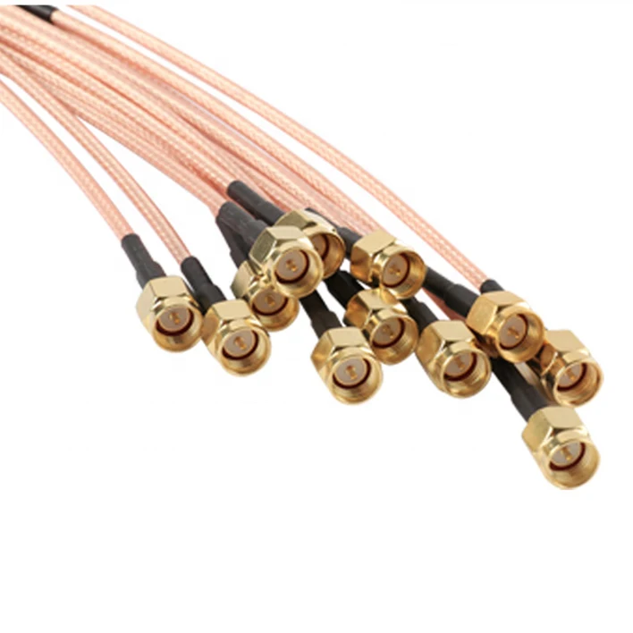 Raytools 14cm laser ride height sensor fiber laser parts RF cable for cutting machine head laser line sensor