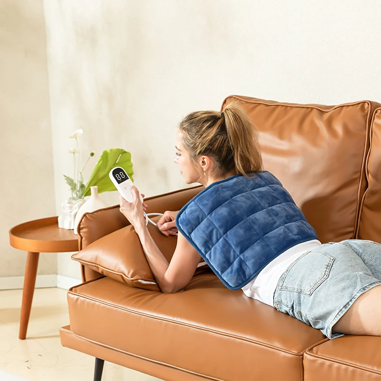 Лучшая цена китайский поставщик многоразовые коралловые флисовые успокаивающие средства для снятия стресса Утяжеленные грелки путешествий