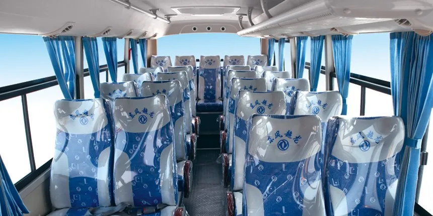 DONGFENG Chaolong 25 Passengers 6.6m Diesel Powered Rural and Urban Commute Tourism Passenger Bus on Sale!