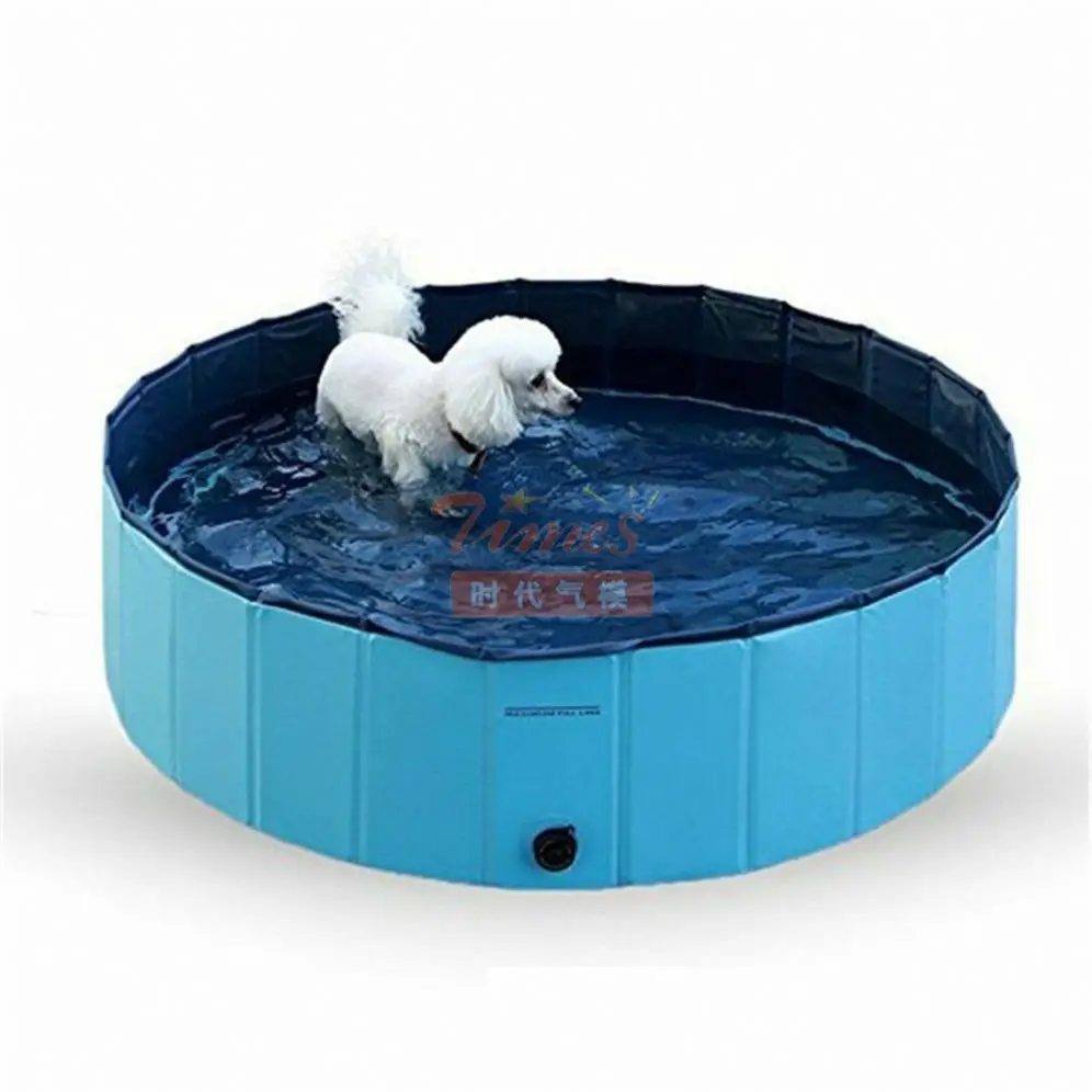 PVC Hard Plastic Spa Swimming Pool Bath Foldable Pet Pool /Summer Dog Bath Spa For Swimming Pool For Sale