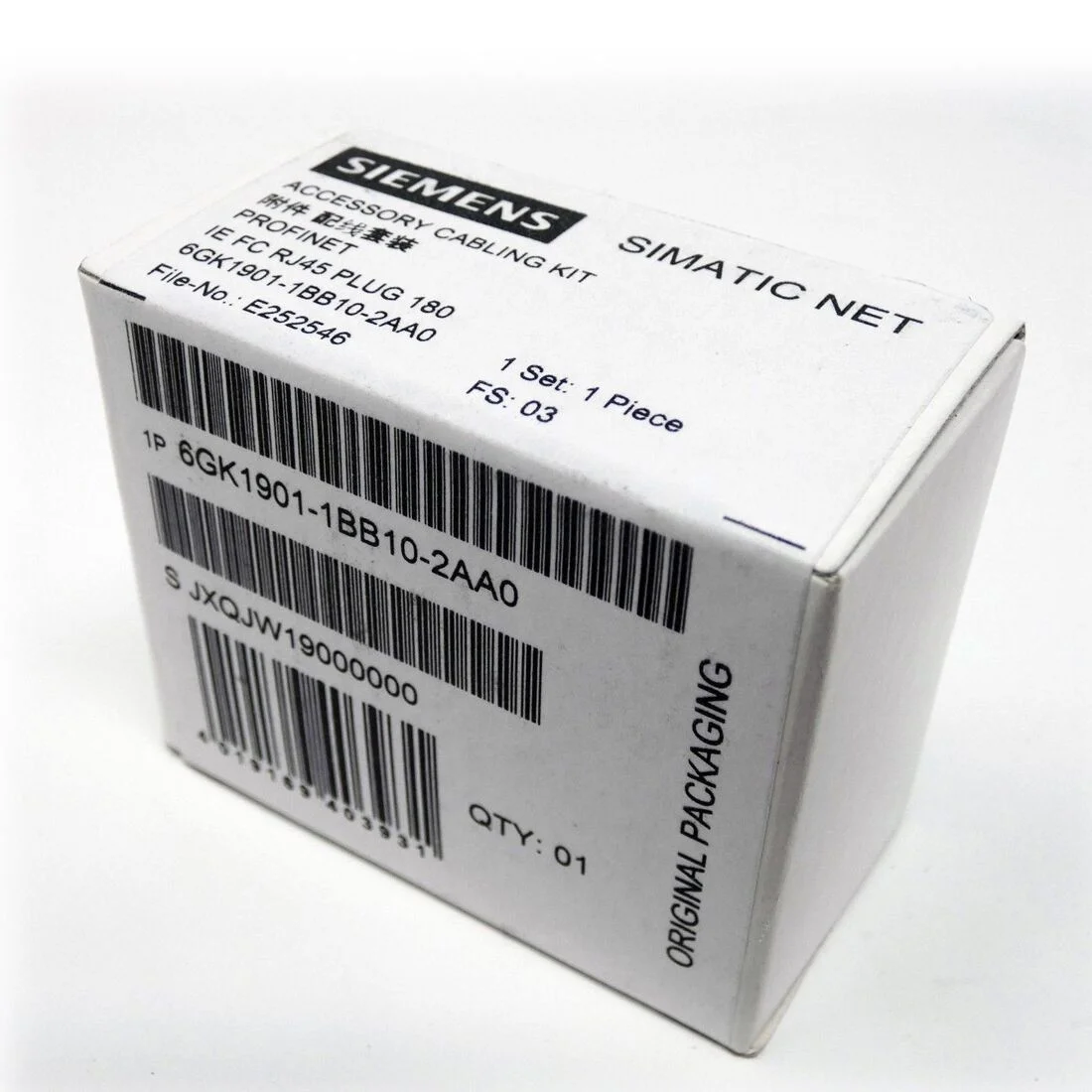 Original  Industrial Ethernet FastConnect plug 6GK1901-1BB11-2AA0  LOGO SIMATIC SIEMENS